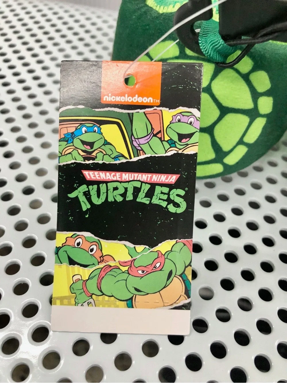 🎈$15🎈NEW Teenage Mutant Ninja Turtle Sock Top Slippers Toddler 7/8 Toddler Boys